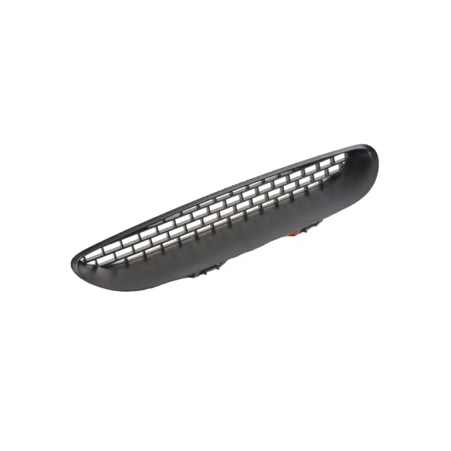68184348AD - : 2015 Dodge Challenger Hellcat Srt New Hood Bezel Center Black Mopar Factory Oem for Dodge: Challenger Image