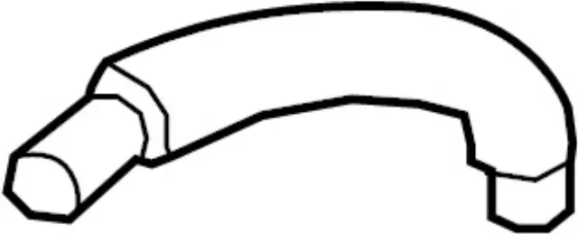 215B15CA5A - Cooling System: Air Hose for INFINITI: Q50, Q60 Image