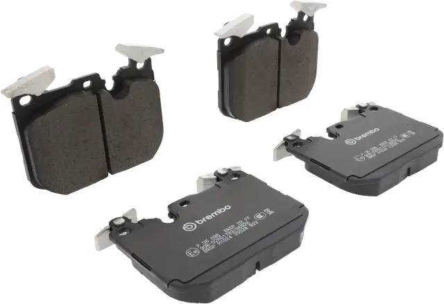 P06096 - Brake: Premium Low-Met OE Equivalent Pad for Brembo Image