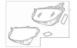 2139063510 - Electrical System: Lamp Unit for Mercedes-Benz: E300, E350, E400, E43 AMG, E450, E53 AMG, E63 AMG S Image