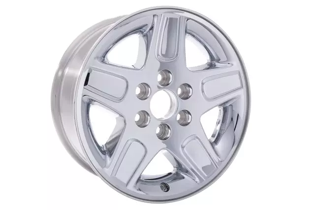 18x8-Inch Aluminum 5-Spoke Wheel - GM (09598772)