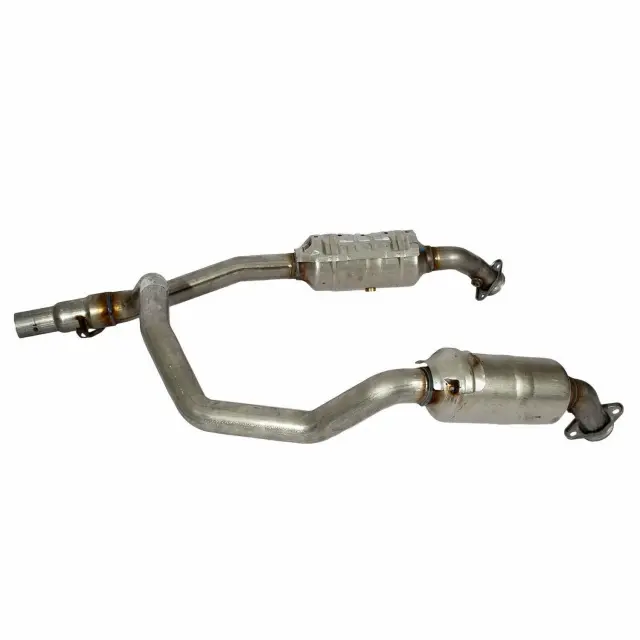 9C2Z5F250E - Exhaust: Catalytic Converter for Ford: E-150, E-250 Image
