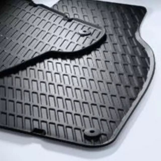 European Style Rubber Floor Mats, Rear - Audi (8P0-061-511-528)