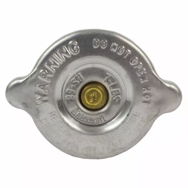 E6HZ8100D - Cooling System: Radiator Cap for Ford: F-250, F-350 Image