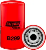 B299 - : High Perf. Full-Flow Lube Spin-on for Baldwin Image