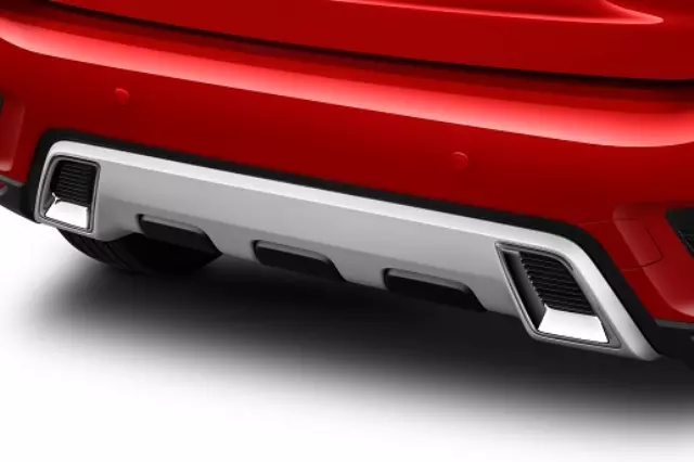 MZ576765EX - : Rear Under Cover for Mitsubishi: Outlander Sport Image