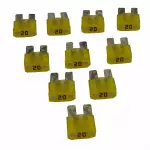 DG9Z14526K - : 2013-2024 Ford - Mini Fuse for Ford: Bronco, EcoSport, Edge, Expedition, Explorer, F-150, F-150 Lightning, F-250 Super Duty, F-350 Super Duty, F-450 Super Duty, Fusion, Mustang, Police Interceptor Utility, Police Responder Hybrid, Ranger, SSV Plug-In Hybrid | Lincoln: Aviator, Continental, Corsair, MKX, Nautilus, Navigator Image