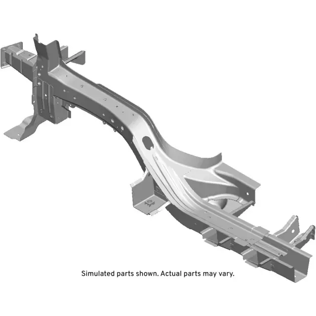 22759868 - Body: Lower Rail Assembly for Cadillac: SRX Image