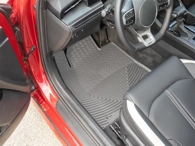 W706GR - : Grey All Weather Floor Mats for WeatherTech Image
