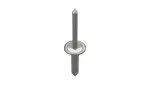 6512761AA - Frame, Bumper and Fascia: Rivet for Mopar Image