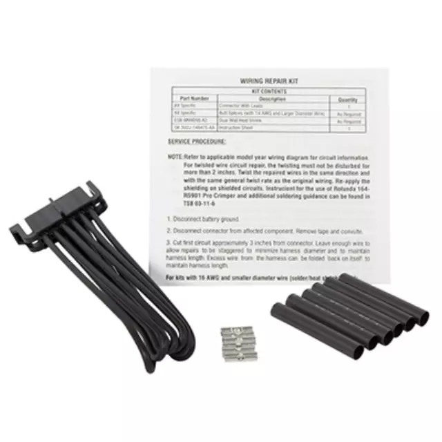Wire Assembly - Ford (3U2Z-14S411-SKD)