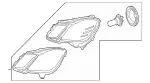 212820213965 - Electrical System: Lamp Unit for Mercedes-Benz Image