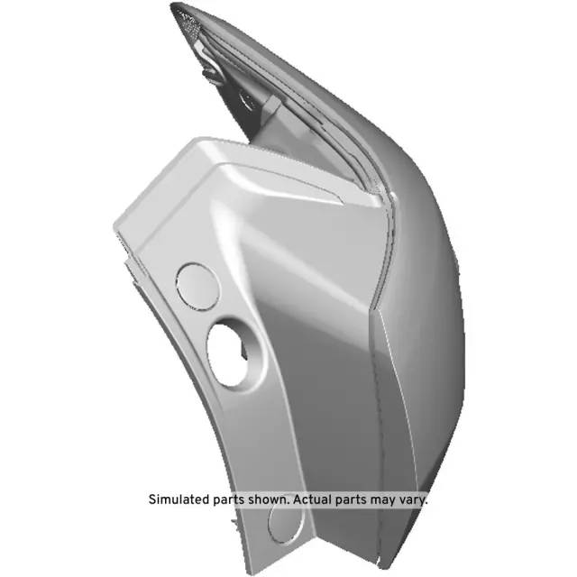 Tail Lamp Assembly - GM (85540060)