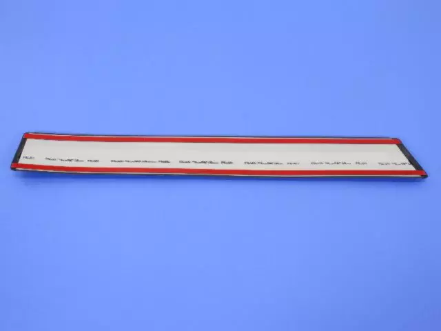 55078085AA - Exterior Ornamentation: Rear Door Molding, Left for Mopar Image