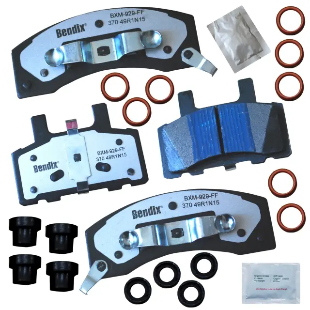 MKD370FM - : BENDIX Fleet MetLok Brake Pad for BENDIX Image