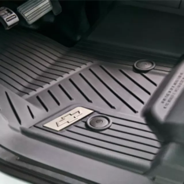 84357853 - : Front Interlocking Floor Liner for Chevrolet: Silverado 1500, Silverado 2500 HD, Silverado 3500 HD Image