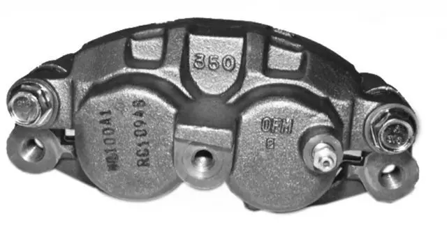 19141577 - : Front Driver Side Disc Brake Caliper Assembly (Friction Ready Non-Coated), Remanufactured for GM Image