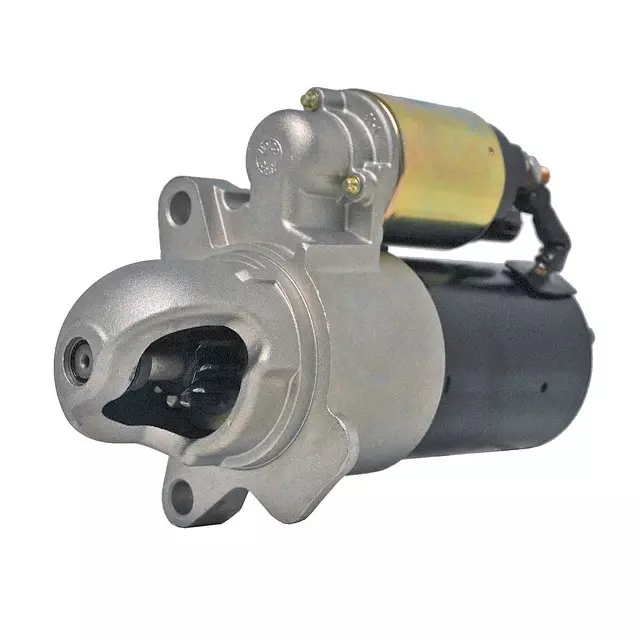 Starter, Remanufactured - GM (88865034)