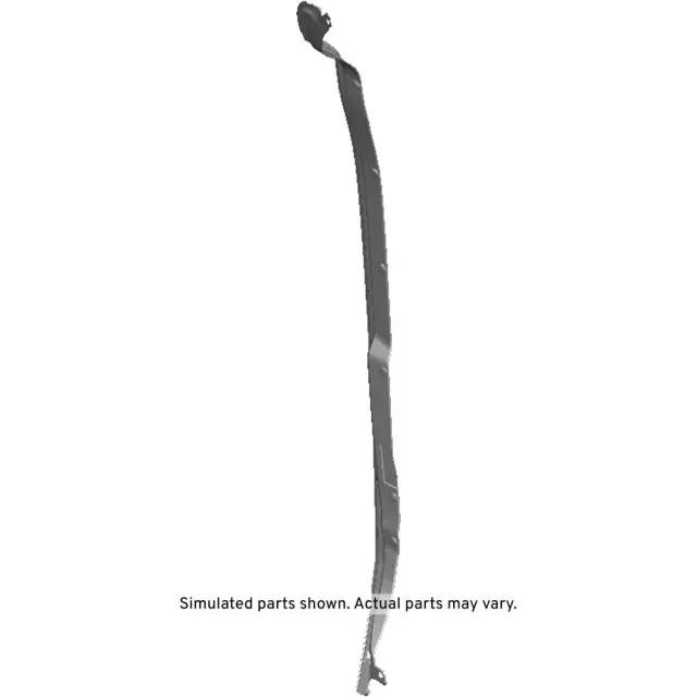 22888057 - : Front Passenger Side Door Front Auxiliary Weatherstrip for Cadillac: Escalade, Escalade ESV | Chevrolet: Suburban, Tahoe | GMC: Yukon, Yukon XL Image