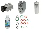 KT6353 - : A/C Compressor Kit -- Compressor Replacement Kit for UAC Image