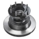BD126537E - : Front Disc Brake Rotor and Hub Assembly for WAGNER BRAKE Image
