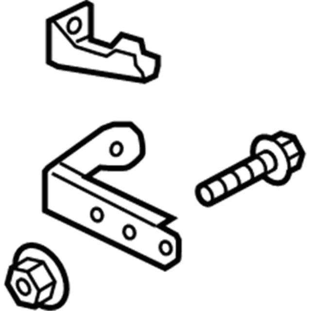 Door Hinge - Ford (FL3Z-1622800-C)