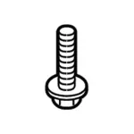 W500581S307 - Suspension: Mount Bracket Mount Bolt for Ford: Transit Connect Image
