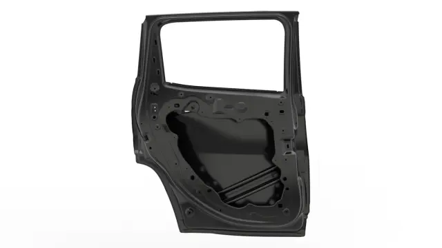 Rear Door, Left - Mopar (68246269AB)