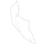 1906204501 - Cowl, Front Panel: Firewall for Mercedes-Benz Image