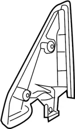 802921BA0A - : Inner Cover for Infiniti Image