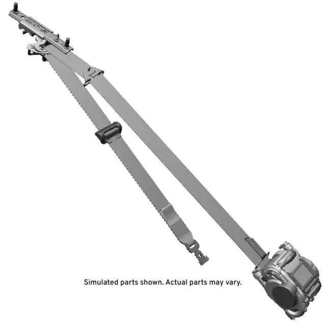 84423001 - : Lap &amp; Shoulder Belt for GM Image