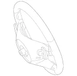 20746008037K53 - : Steering Wheel for Mercedes-Benz Image