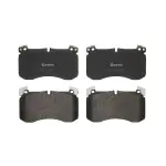 P50160 - : PRIME Low-Met Brake Pad Set for Brembo Image