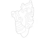 2027300735 - : Door Lock for Mercedes-Benz Image