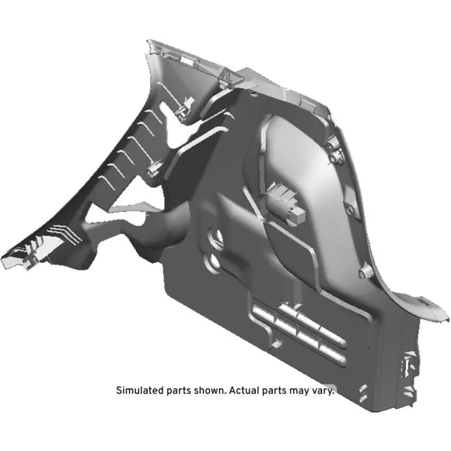 42595935 - Body: Lower Quarter Trim for Chevrolet: Bolt EV Image