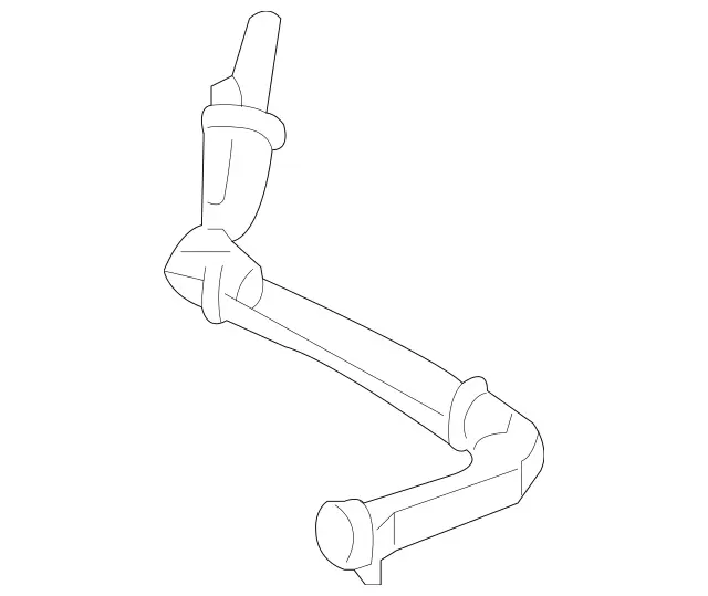 1644270040 - Body: Baffle Plate for Mercedes-Benz Image