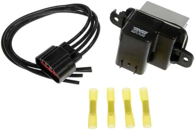 973098 - HVAC: Blower Motor Resistor Kit With Harness for Dorman Image