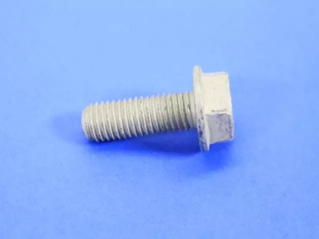 6104197AA - : Hex Flange Head Bolt for Chrysler: 200, Sebring, Town &amp; Country | Dodge: Avenger, Caliber, Charger Daytona, Dart, Grand Caravan, Journey, Ram 2500, Ram 3500, Sprinter 2500, Sprinter 3500, Viper | Fiat: 500, 500L, 500X | Jeep: Cherokee, Compass, Gladiator, Grand Cherokee, Patriot, Renegade, Wrangler, Wrangler JK | Ram: 1500, C/V, ProMaster City | SRT: Viper Image