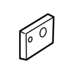 1L2Z78244A28AA - Body: Mount Plate for Ford: Explorer, Explorer Sport Trac | Mercury: Mountaineer Image