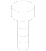 2019880111 - : Buffer for Mercedes-Benz: 190E Image