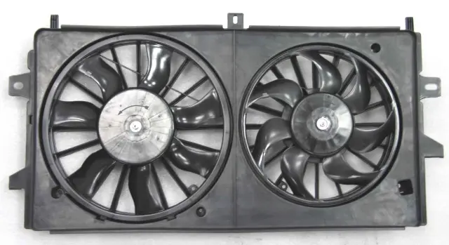 6016145 - : Dual Radiator and Condenser Fan Assembly for Agility Image