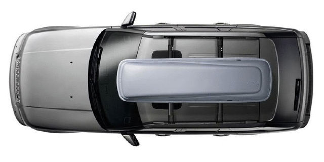 Sports Roof Box - Large - Land-Rover (VPLZR0191)