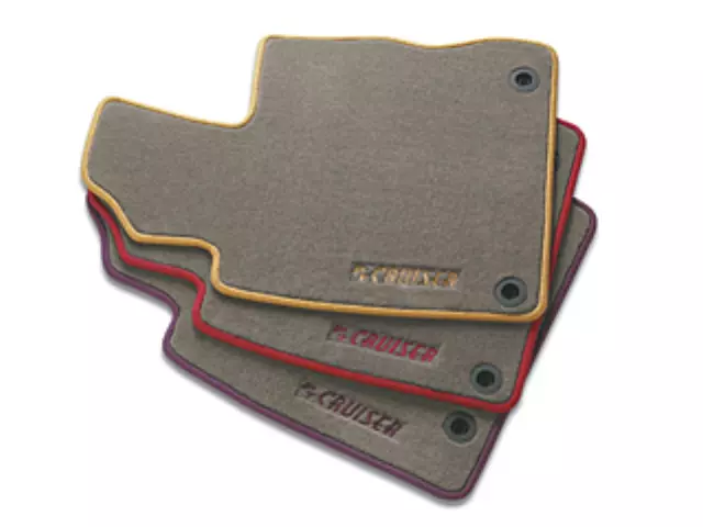 Floor - Complete Mat Kit, Front, Rear - Mopar (82208519)