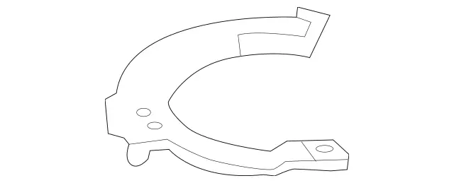 212322008464 - Springs, Suspension and Hydraulic Components: Helical Spring Shim for Mercedes-Benz Image