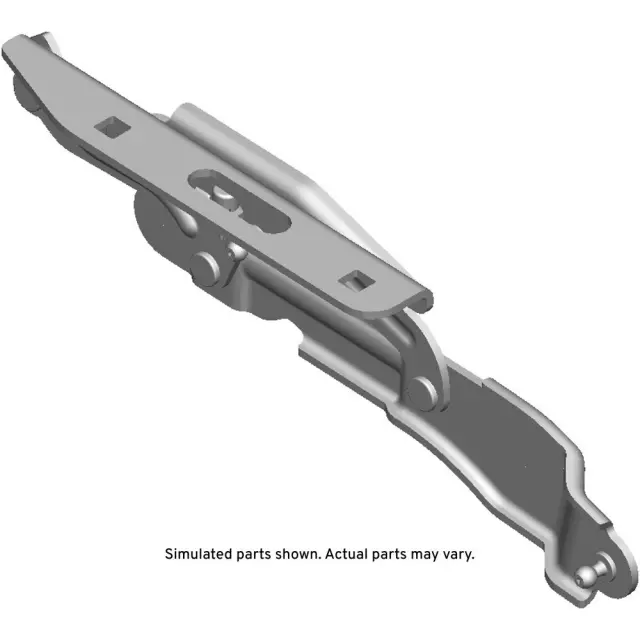 84646653 - : Passenger Side Rear Compartment Lid Hinge for GM Image