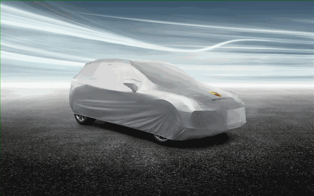 9Y0044004 - Exterior: Outdoor Car Cover for Porsche: Cayenne Image