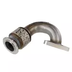 LC3Z9G437D - Engine: Exhaust Pipe for Ford: F-250 Super Duty, F-350 Super Duty, F-450 Super Duty, F-550 Super Duty Image