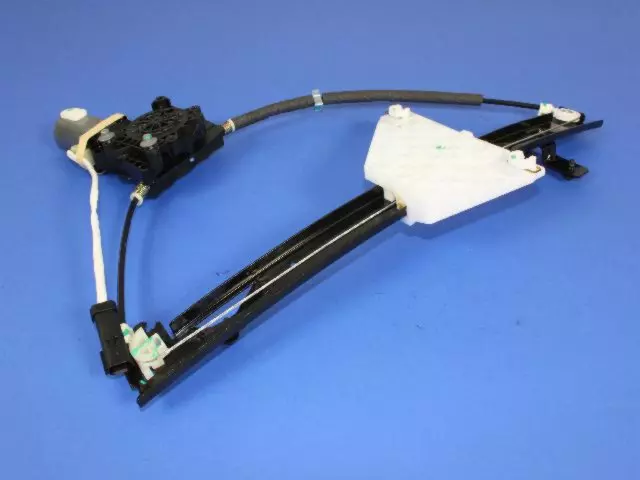 Rear Door Window Regulator, Left - Mopar (55363285AD)
