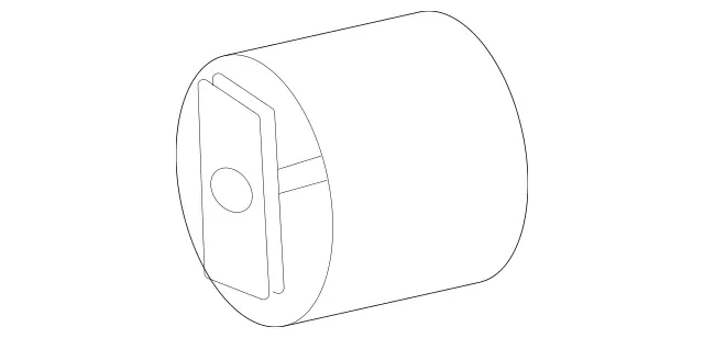 1673314100 - Cowl, Front Panel: Transmission Bearing for Mercedes-Benz: GLE350, GLE450, GLE450e, GLE53 AMG, GLE580, GLE63 AMG S, GLS450, GLS580, GLS63 AMG, Maybach GLS600 Image image