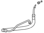 6L3Z3A719N - Steering: Pressure Hose for Ford: F-150, F-150 Heritage Image
